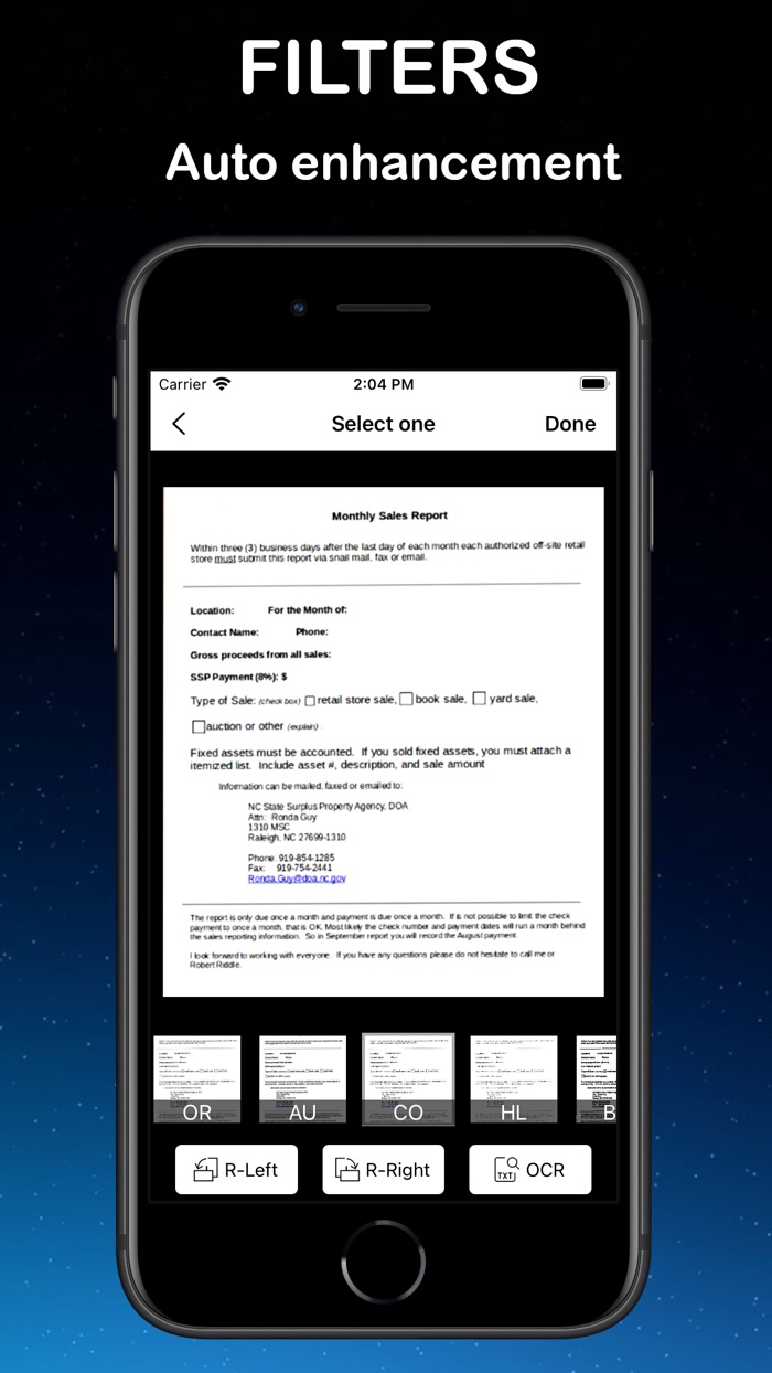 Scanner - PDF Scanner App