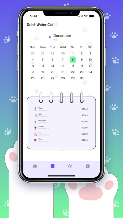 Drink Water Catのおすすめ画像2