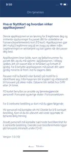 NyttKort screenshot #2 for iPhone
