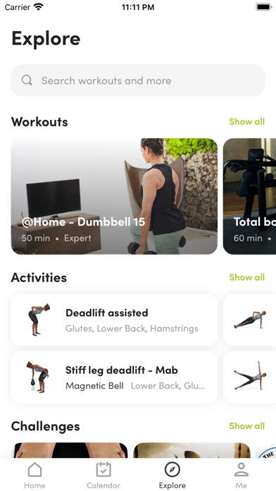 Progress Sport & Health Screenshot