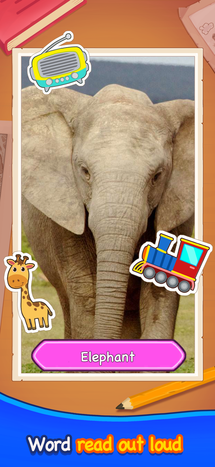 Toddler Soundbook - Flashcards