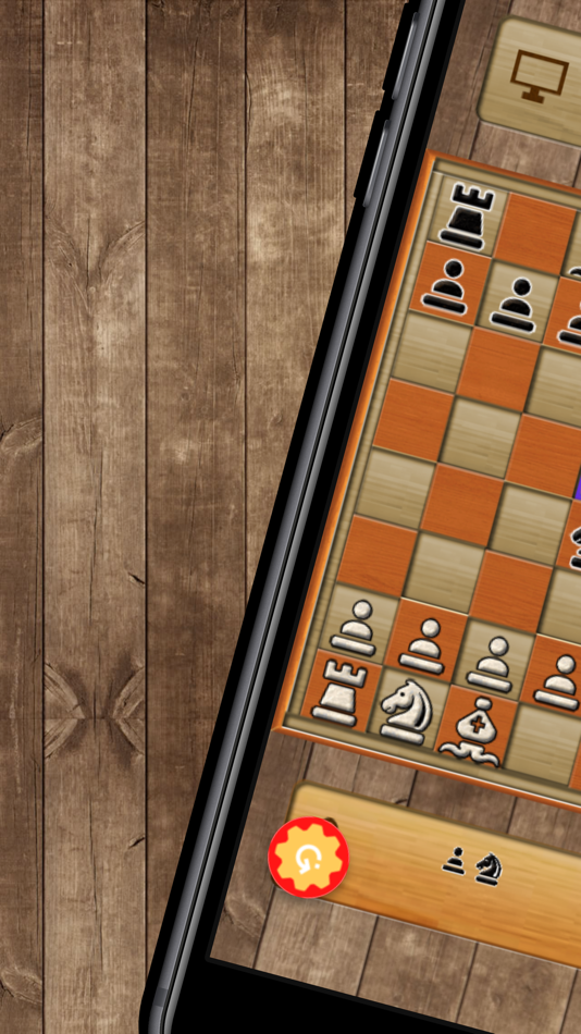 #2. Chess Game : Chess Kasparov (iOS) Podle: SEYDOU BERTHE
