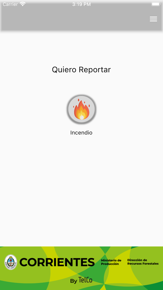 #2. Registro de Alertas Ctes (iOS) 由: CORRIENTES TELECOMUNICACIONES S.A.P.E.M.
