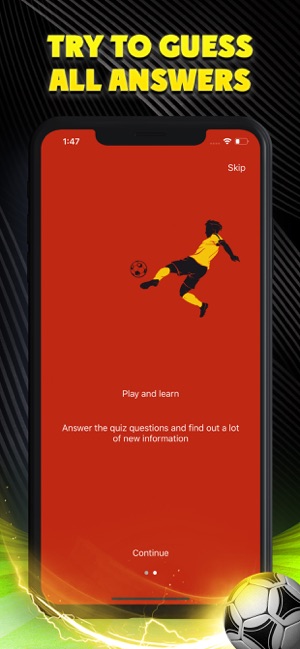 Soccer Quiz (Football Quiz)(圖2)-速報App