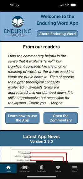 Game screenshot Enduring Word Commentary mod apk