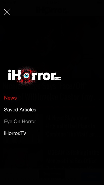 iHorror - Horror Movie News