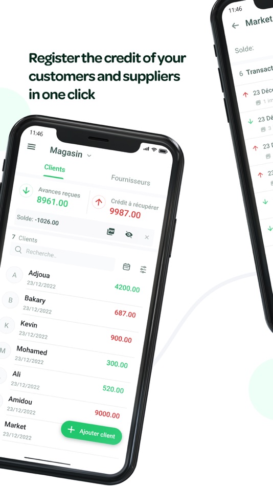 #2. Karny-Digital credit book (iOS) Podle: Groupe Wib