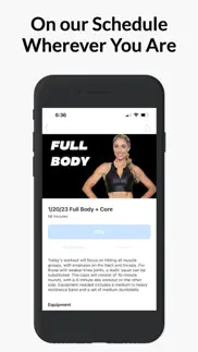 stay fit virtual iphone screenshot 3