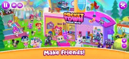 Game screenshot Pocket Town — мир животных hack