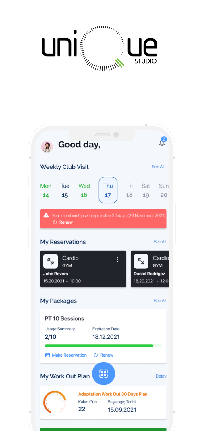 UNIQUE Pilates Studio
