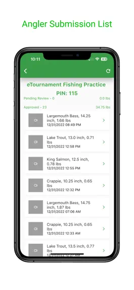 Game screenshot eTournament Fishing hack