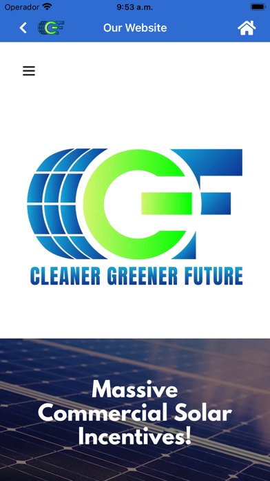 Cleaner Greener Future Screenshot