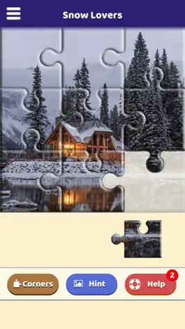 Game screenshot Snow Lovers Puzzle mod apk