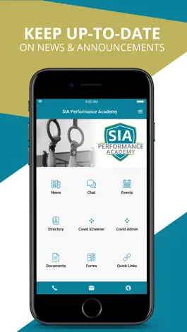 Game screenshot SIA Performance Academy mod apk