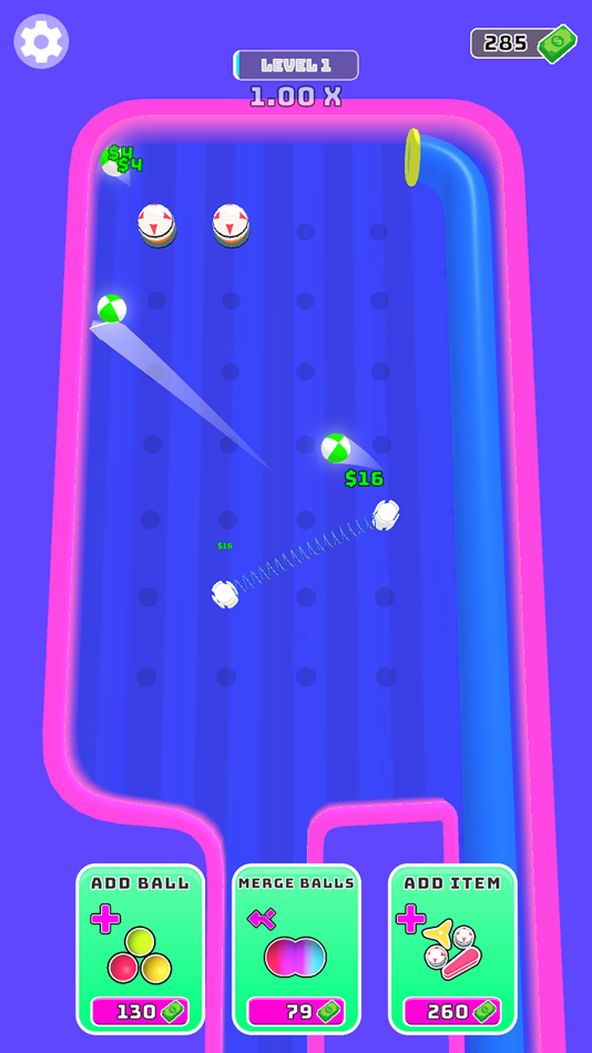 #4. Idle Pinball 3D (iOS) 由: Gameloops