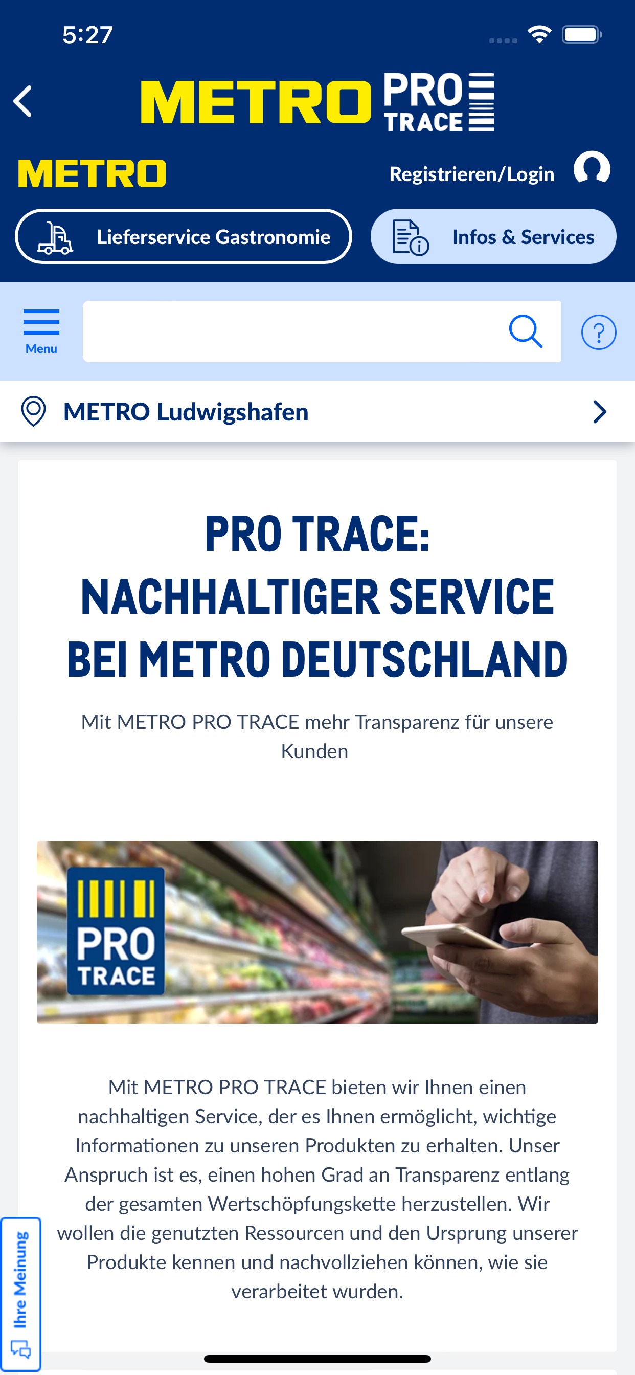 PRO TRACE