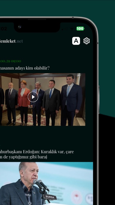 Memleket.net Screenshot