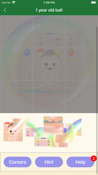 Screenshot #2 pour Bubble ball!