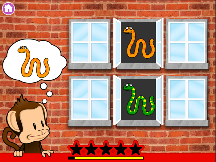 Monkey Preschool Find It