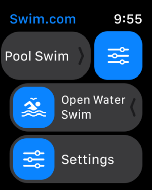 ‎Swim.com: Swim Tracker Capture d'écran