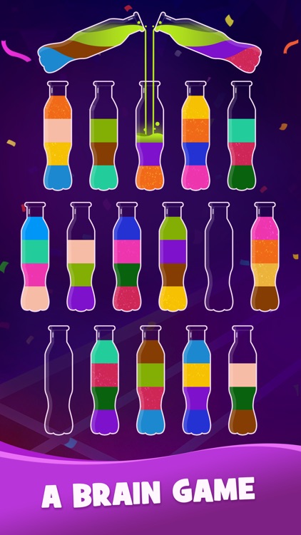 Colored Water Sort Puzzle screenshot-3