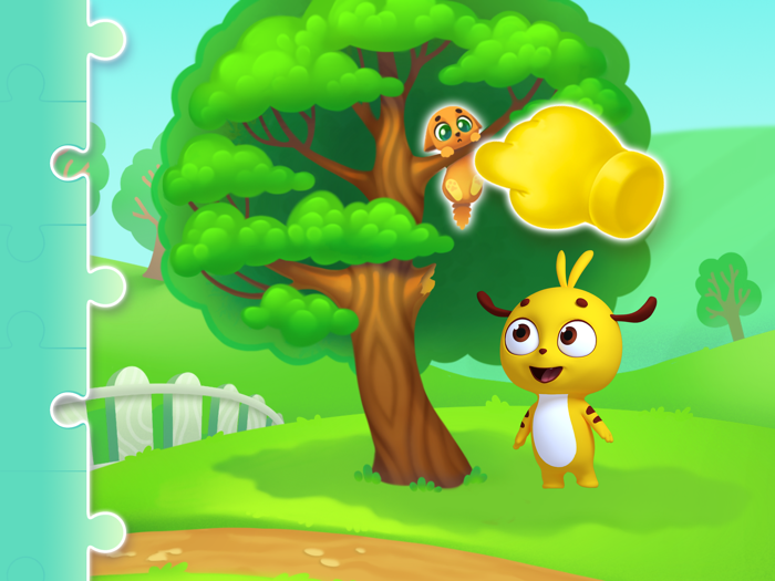Tabi kids jigsaw puzzle game