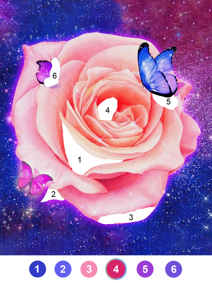 Fancy Color - Paint by Number