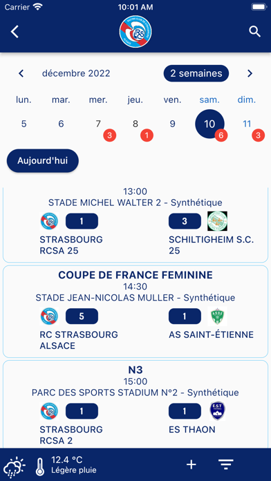 Racing Mutest Académie Screenshot