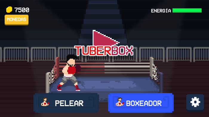 TuberBox Boxeo de Vloggers
