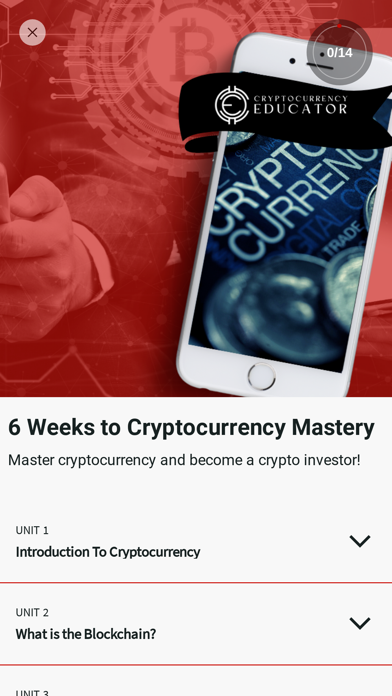 Cryptocurrency Educator Screenshot