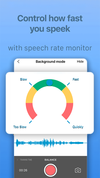 SPEECH THERAPY: VOICE TRAINING Screenshot