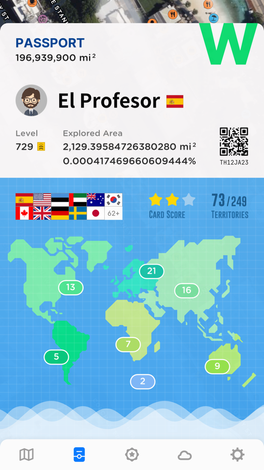 #2. Fog of World (iOS) Av: Ollix