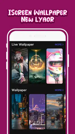 Game screenshot iScreen Wallpaper: Live Theme mod apk