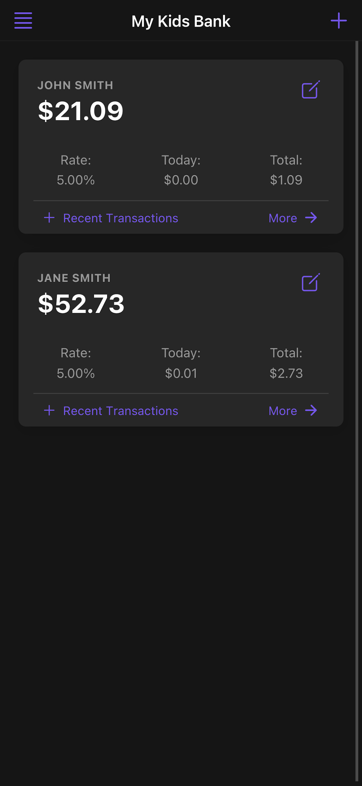 My Kids Bank