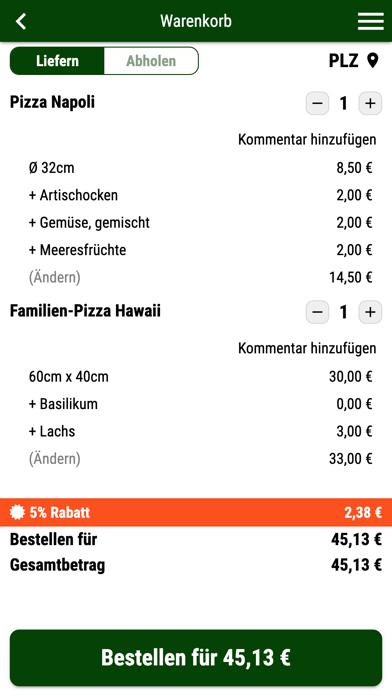 Da Maestro Restaurante Screenshot