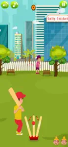 Gully Cricket Battle screenshot #2 for iPhone