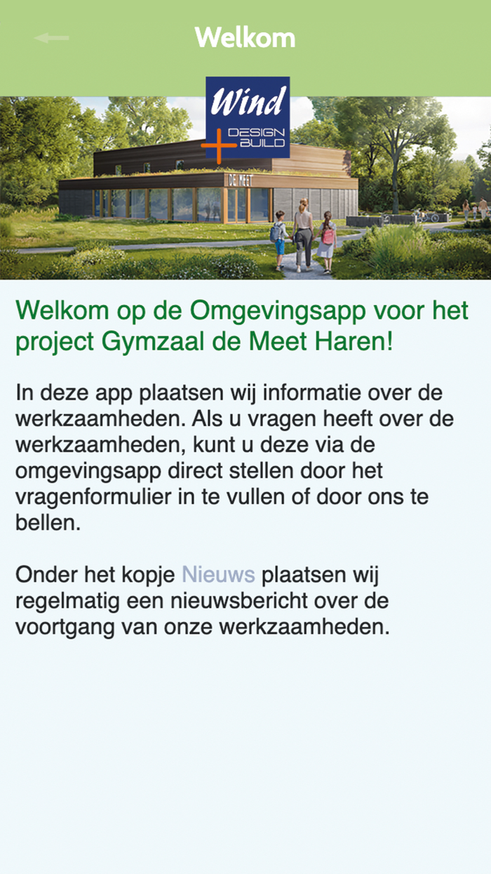 Gymzaal de Meet Haren