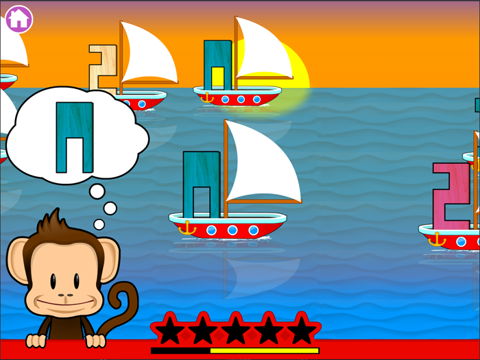 Monkey Preschool Find It