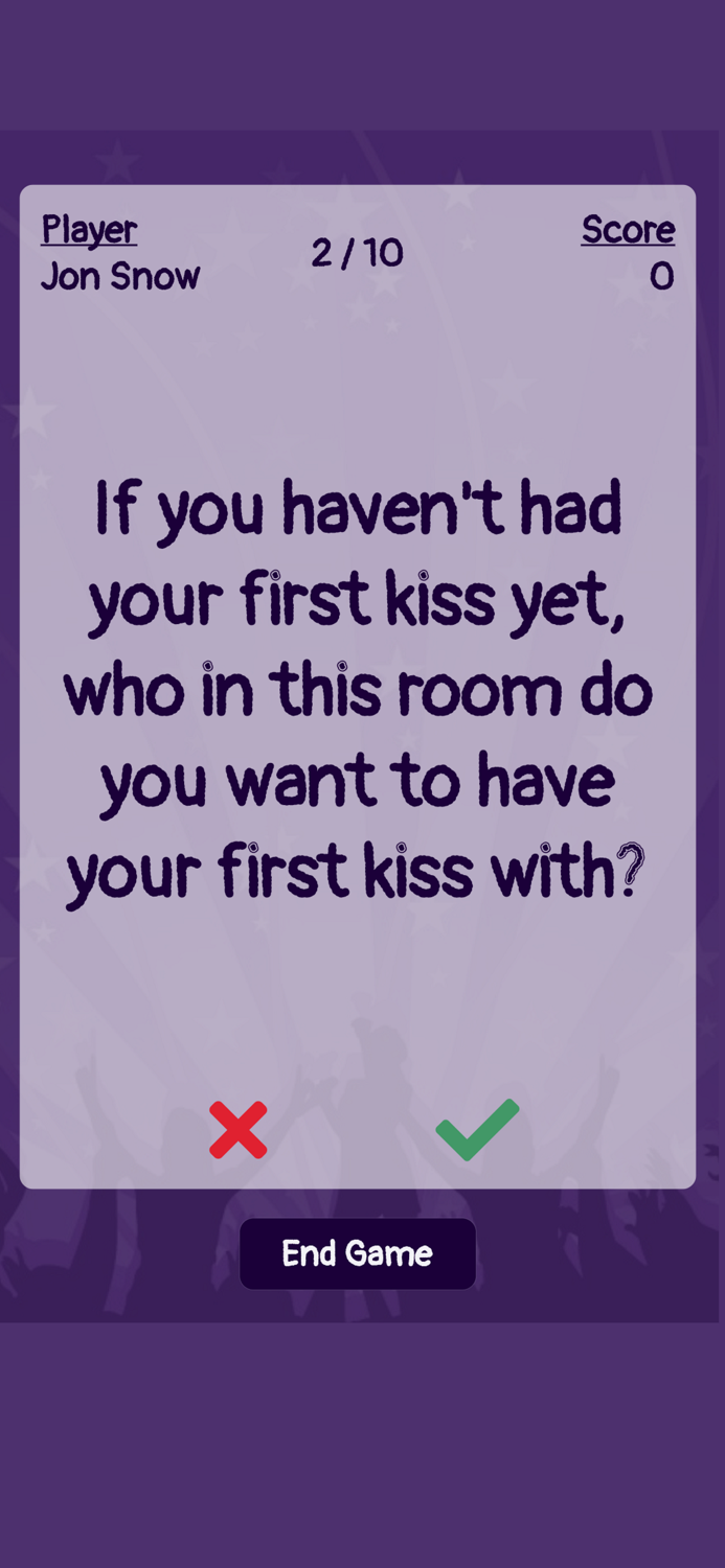 HowDareYou Truth-Dare Wheel