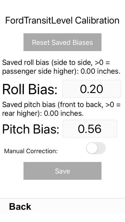 FordTransitLevel screenshot-4