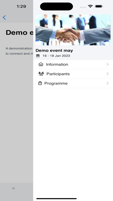 Screenshot 3 of elisca App