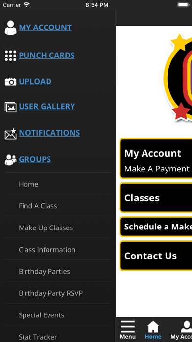 Gymsport Athletic Center Screenshot
