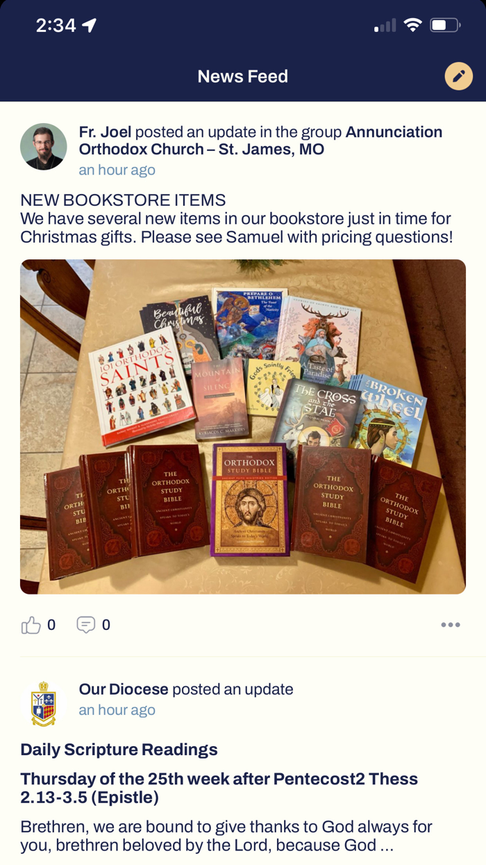 Our Diocese - OCA Midwest