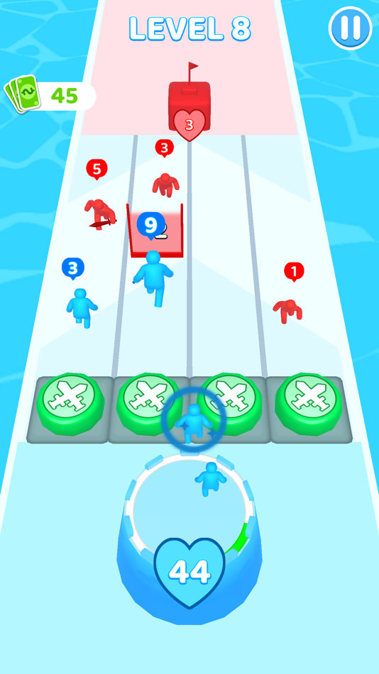#2. Lane Tapper (iOS) 由: Ozgur Taskin
