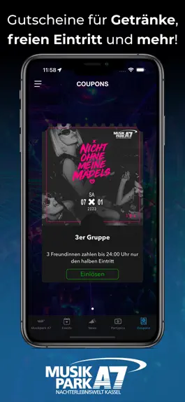 Game screenshot Musikpark A7 hack