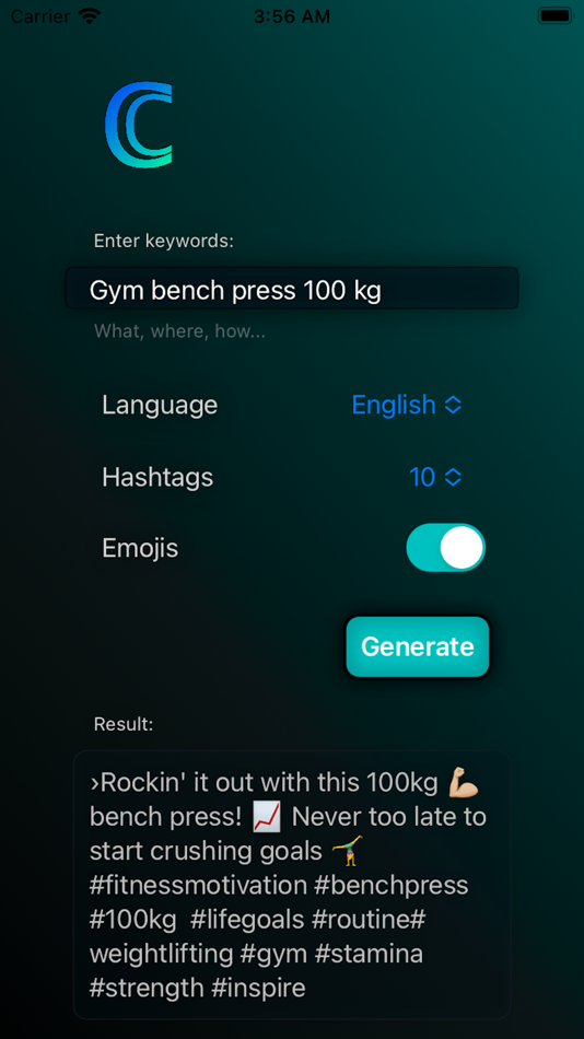 #10. CaptionCraft (iOS) By: Tomasz Lukaszyk