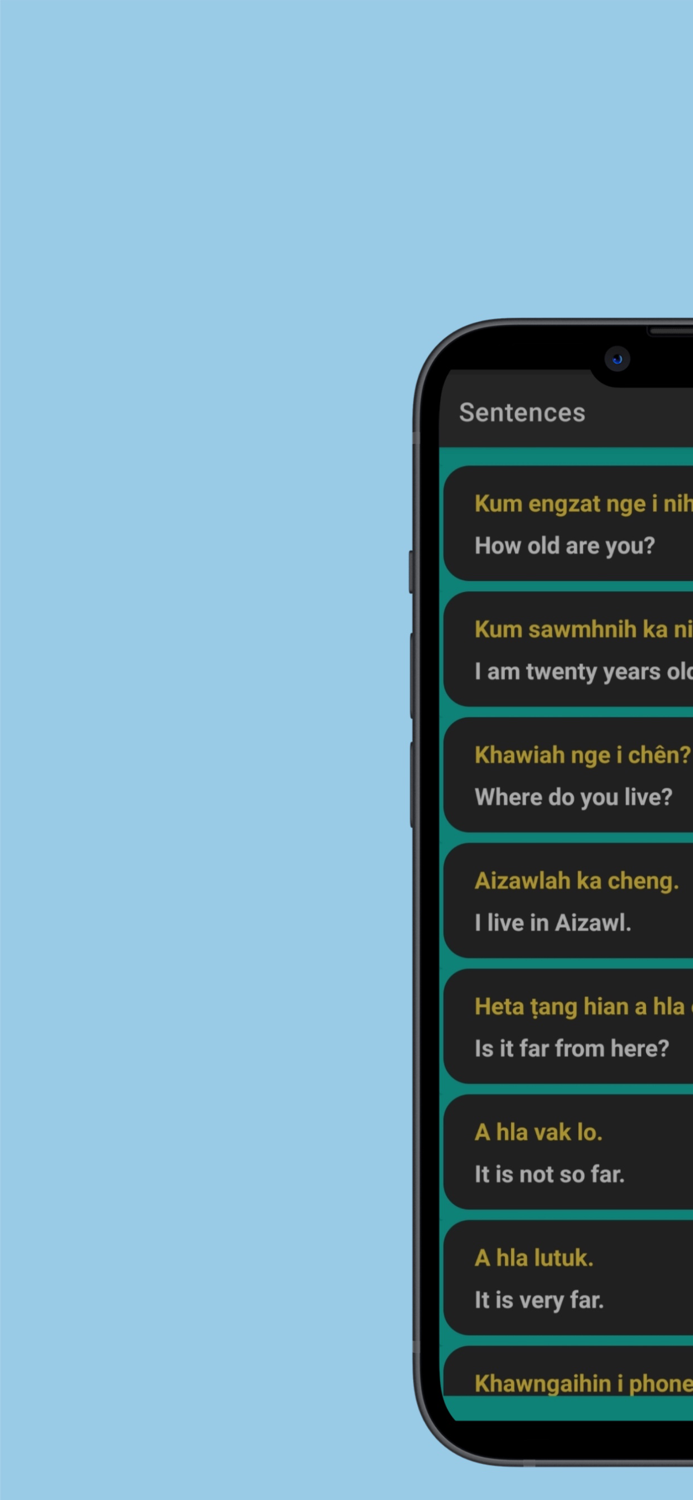 Sap Tawng ZirnaSpoken English