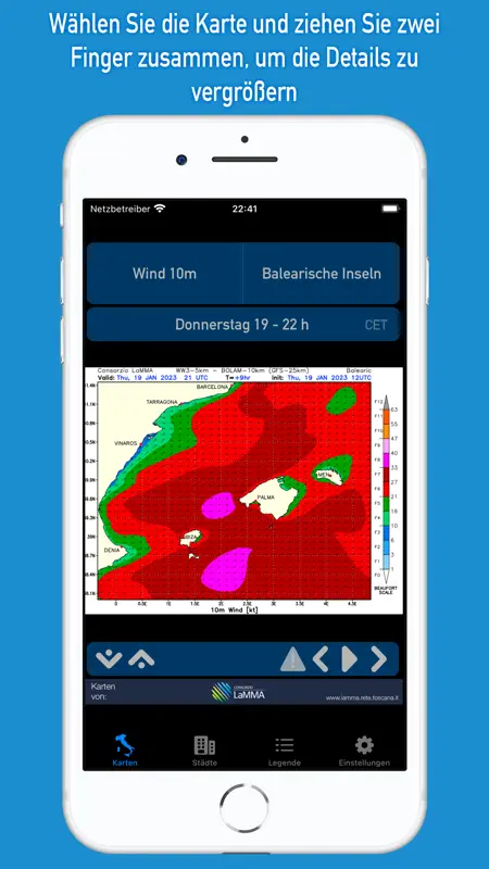 Wind & Meer Med screenshot 4 of 8