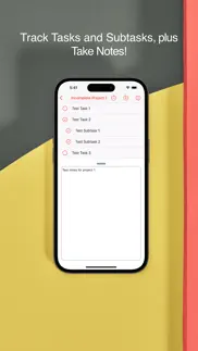 task advisor iphone screenshot 2
