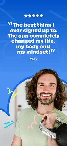 Game screenshot The Body Coach Workout Tracker mod apk
